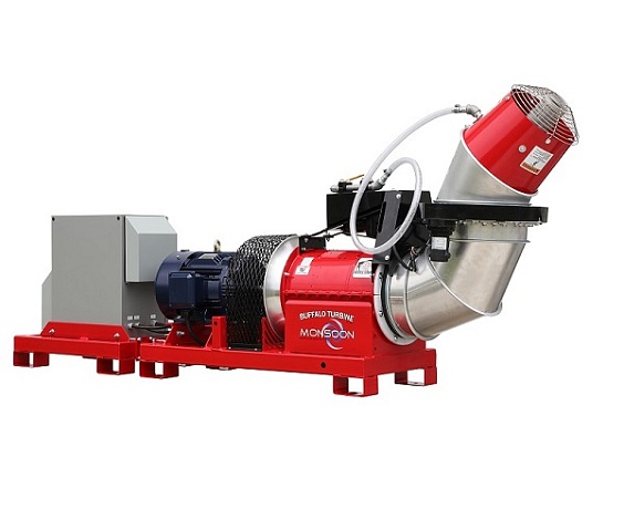 Пушка для пылеподавления водяным туманом Monsoon Electric BT-MECV460S